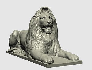 lion trafalgar square london