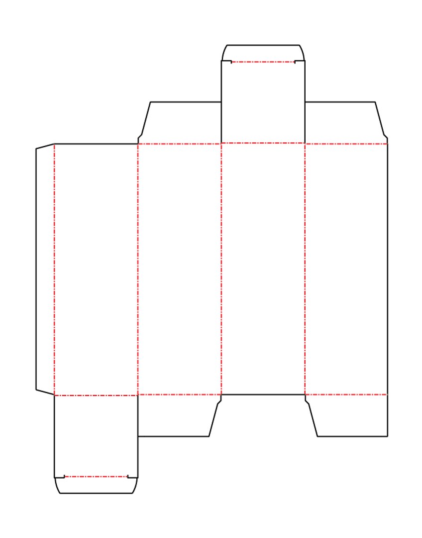 3D Packaging Box 50x50x150mm - TurboSquid 2227379