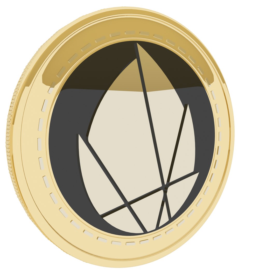 Cocos BCX Cryptocurrency Gold Coin 3D Model - TurboSquid 1783744