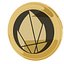 Moeda de ouro criptomoeda Cocos BCX