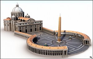 St. Peter's Square (Piazza San Pietro)
