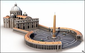 St. Peter's Square (Piazza San Pietro)