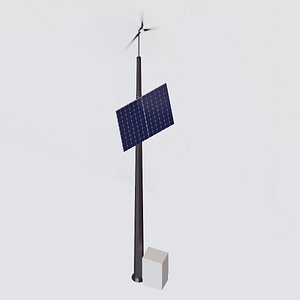 Wind & sun generator