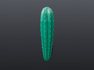 Saguaro Cactus - Low Poly PBR
