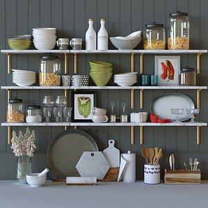 Kitchen decor set 3