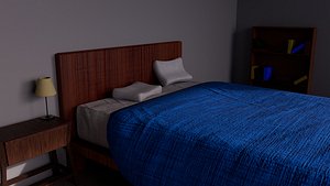Bedroom Set 3D model