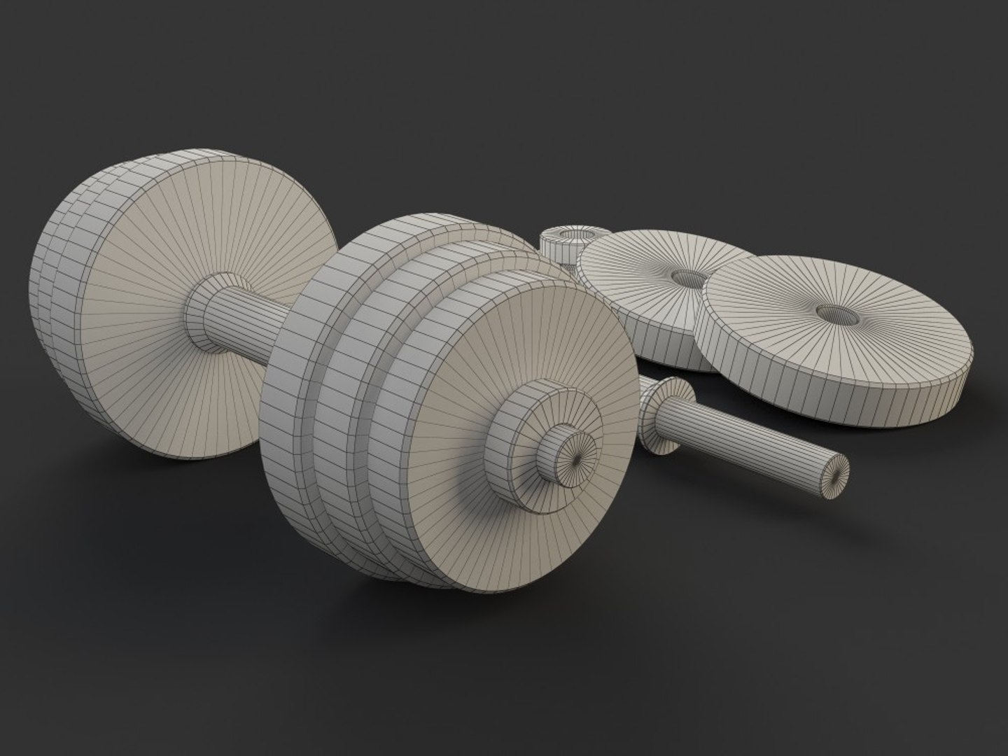 3d dumbbells simple https://p.turbosquid.com/ts-thumb/do/YzSH5d/EyQO7ksp/dumbbellssimplemodelwireframe_3/jpg/1358086533/1920x1080/fit_q87/86a35b0b0bc5cf8b42f87ebc0dfca8224543b7f7/dumbbellssimplemodelwireframe_3.jpg