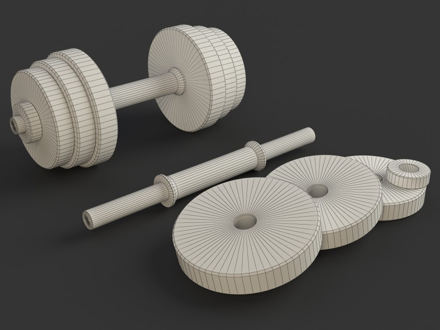 3d dumbbells simple https://p.turbosquid.com/ts-thumb/do/YzSH5d/tTSJYmpy/dumbbellssimplemodelwireframe_2/jpg/1358086542/1920x1080/fit_q87/2743a9abf3c045f97aba1b53b40885a5a7103ddb/dumbbellssimplemodelwireframe_2.jpg