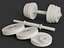 Dumbbells (simple model)