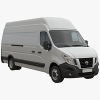 Nissan NV400 Panel Van Maxi
