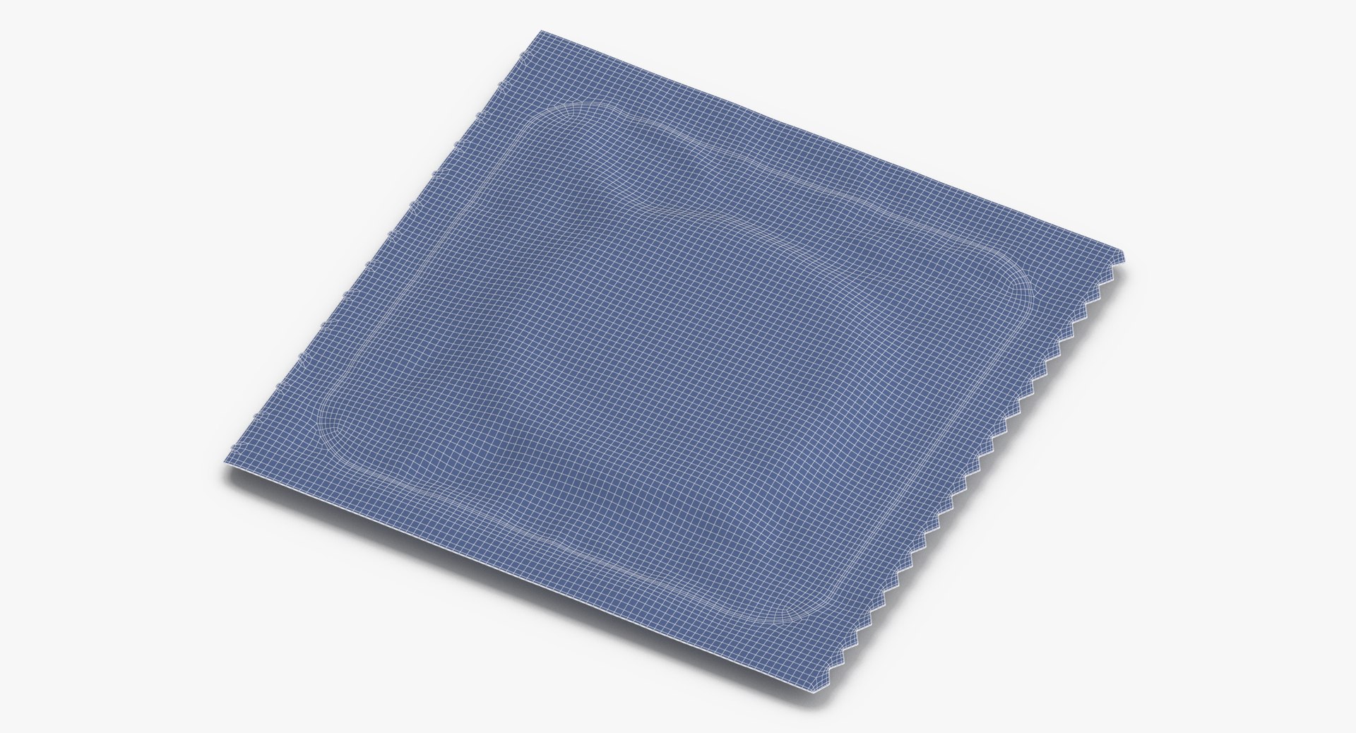 Condom Wrapped Silver 3D Model - TurboSquid 1335090