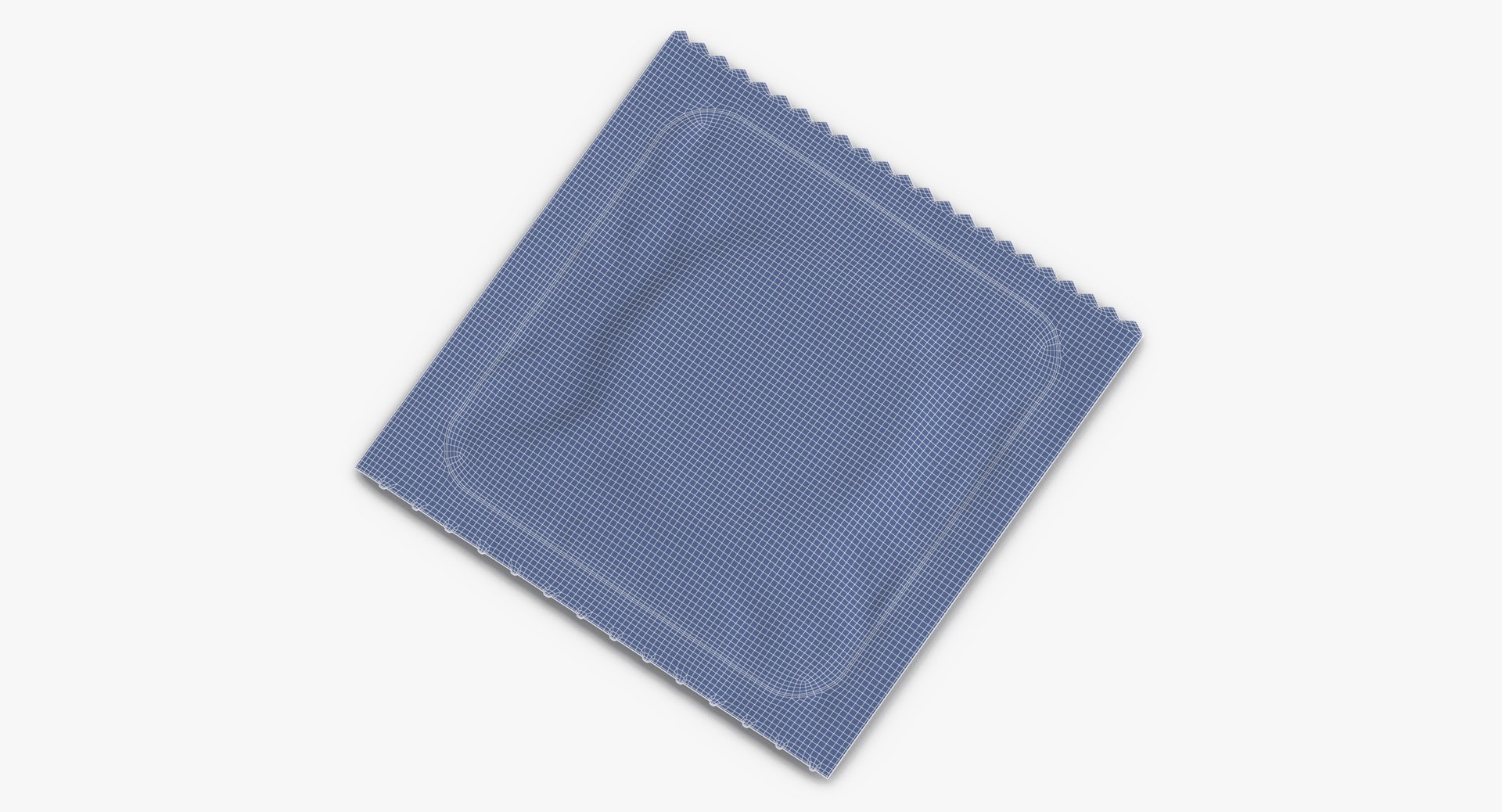 Condom Wrapped Silver 3D Model - TurboSquid 1335090