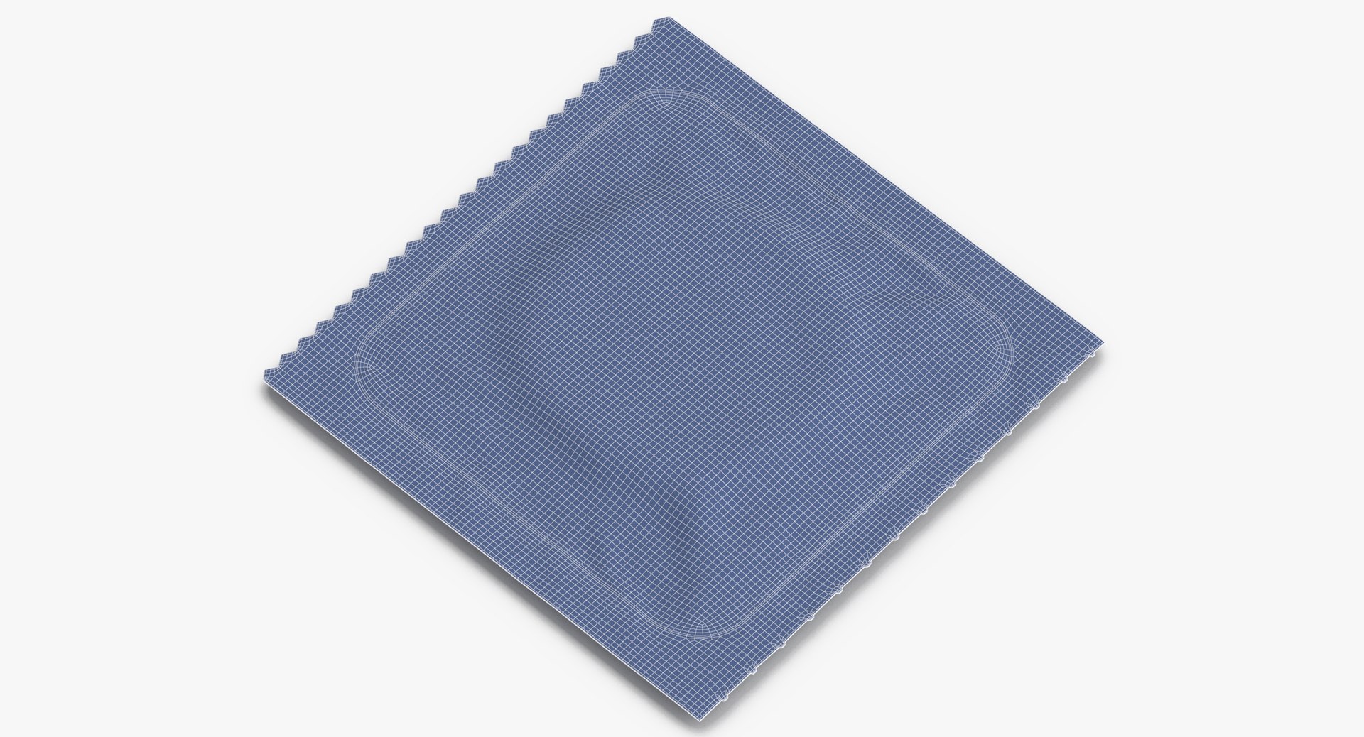 Condom Wrapped Silver 3D Model - TurboSquid 1335090