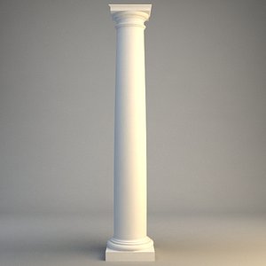Classical Stone Column 2