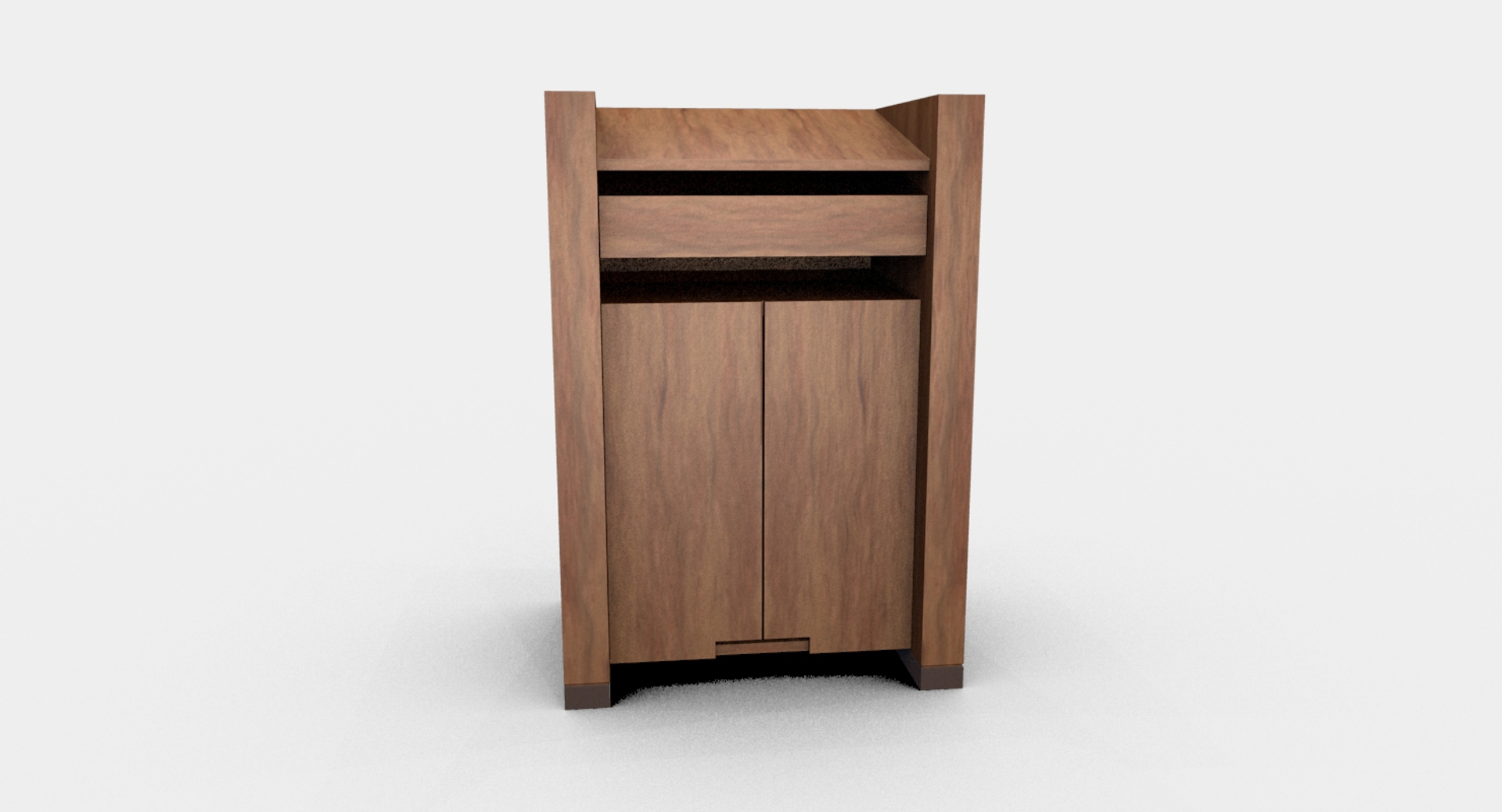 3D Lectern Furniture - TurboSquid 1337045