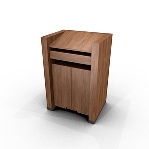 3D lectern furniture