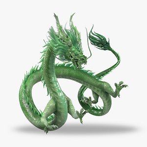 3D ChineseDragon dragon