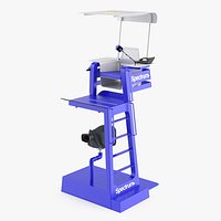 Professional Tennis Umpire Chair with Camera Spectrum