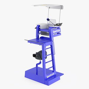 Professional Tennis Umpire Chair with Camera Spectrum
