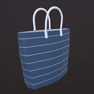 3D beach bag
