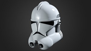 clone helmet 3D model