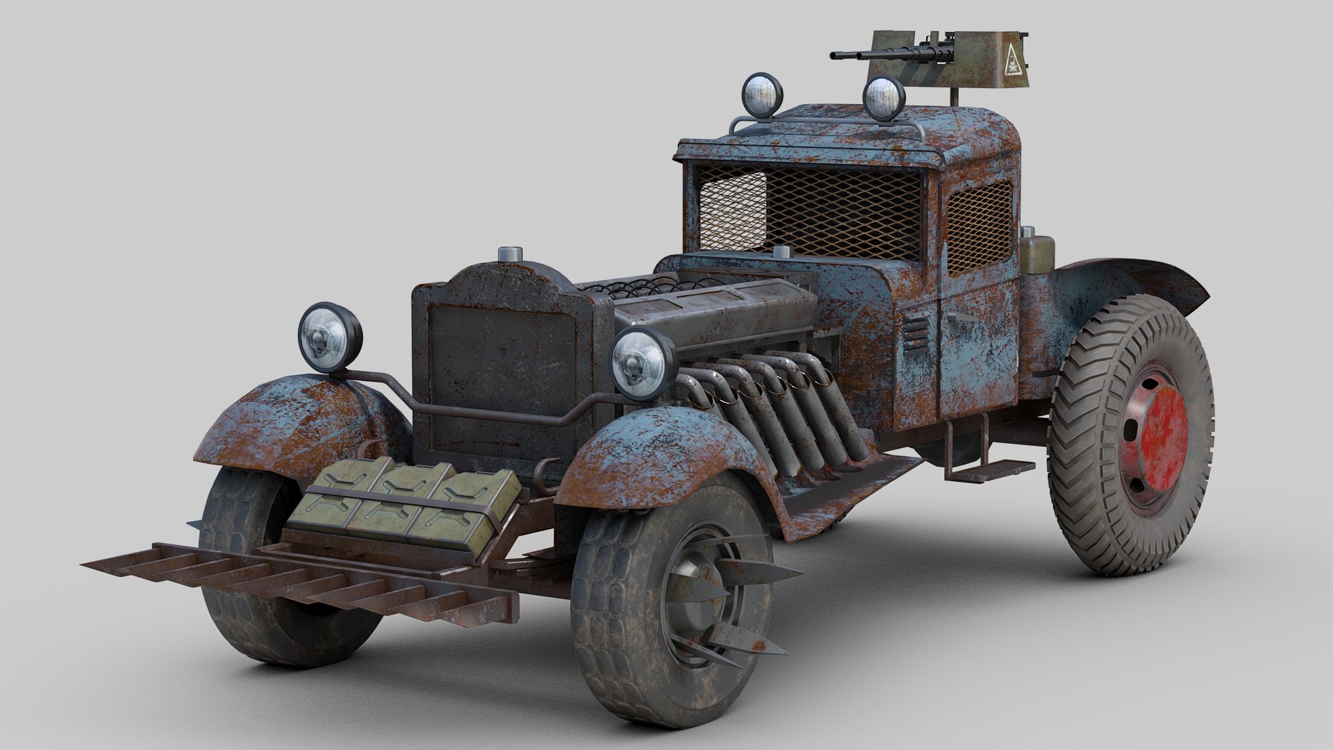 Post Apocalyptic Hot Rod 3D model https://p.turbosquid.com/ts-thumb/do/hE73ef/Qe/hrod_3/jpg/1618568992/1920x1080/fit_q87/0e62cdb2e609b970010517d360f23b7e41170690/hrod_3.jpg
