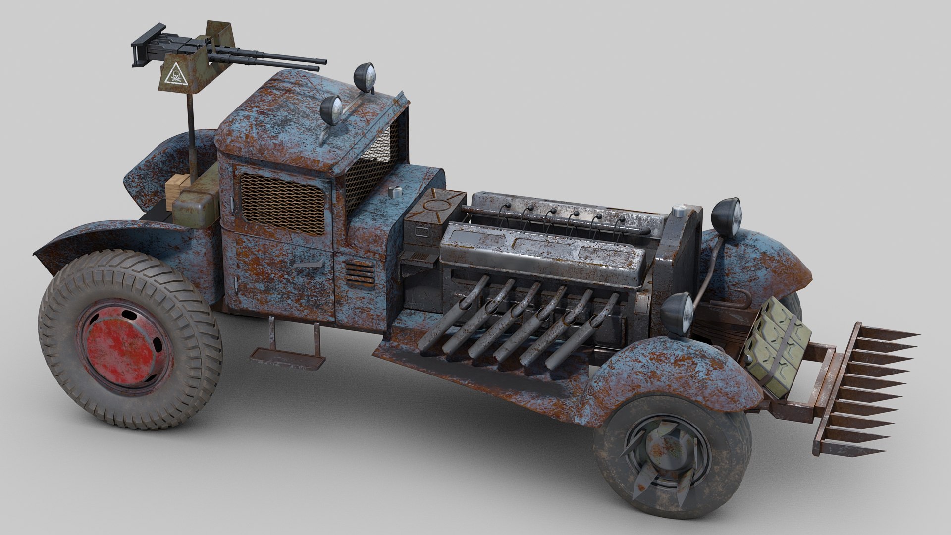 Post Apocalyptic Hot Rod 3D model https://p.turbosquid.com/ts-thumb/do/hE73ef/YM/hrod_9/jpg/1618568993/1920x1080/fit_q87/77497fa450375905c76f85922186d04f045b0cf4/hrod_9.jpg