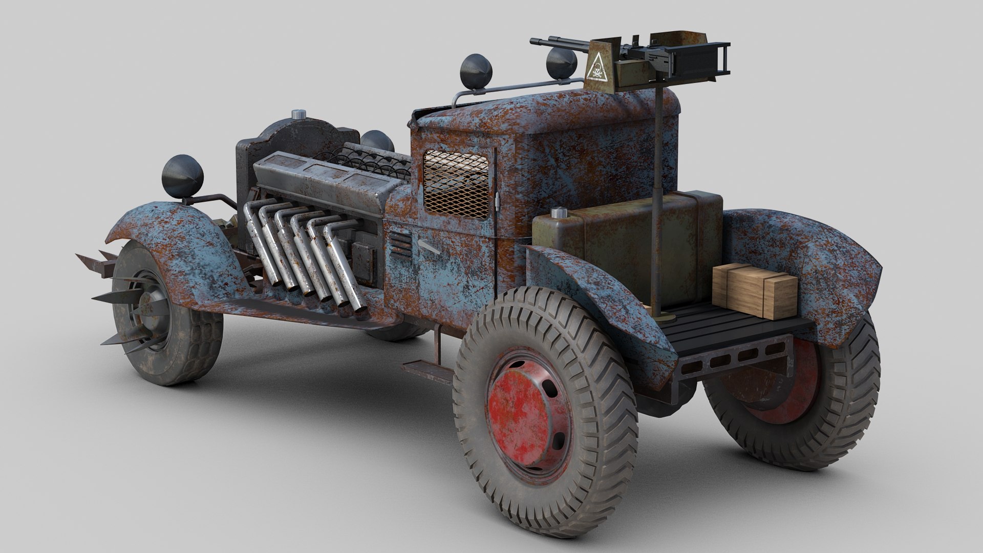 Post Apocalyptic Hot Rod 3D model https://p.turbosquid.com/ts-thumb/do/hE73ef/bz/hrod_5/jpg/1618568992/1920x1080/fit_q87/2d14b2b2177d8e8b0a75fb143828e21273c6784d/hrod_5.jpg