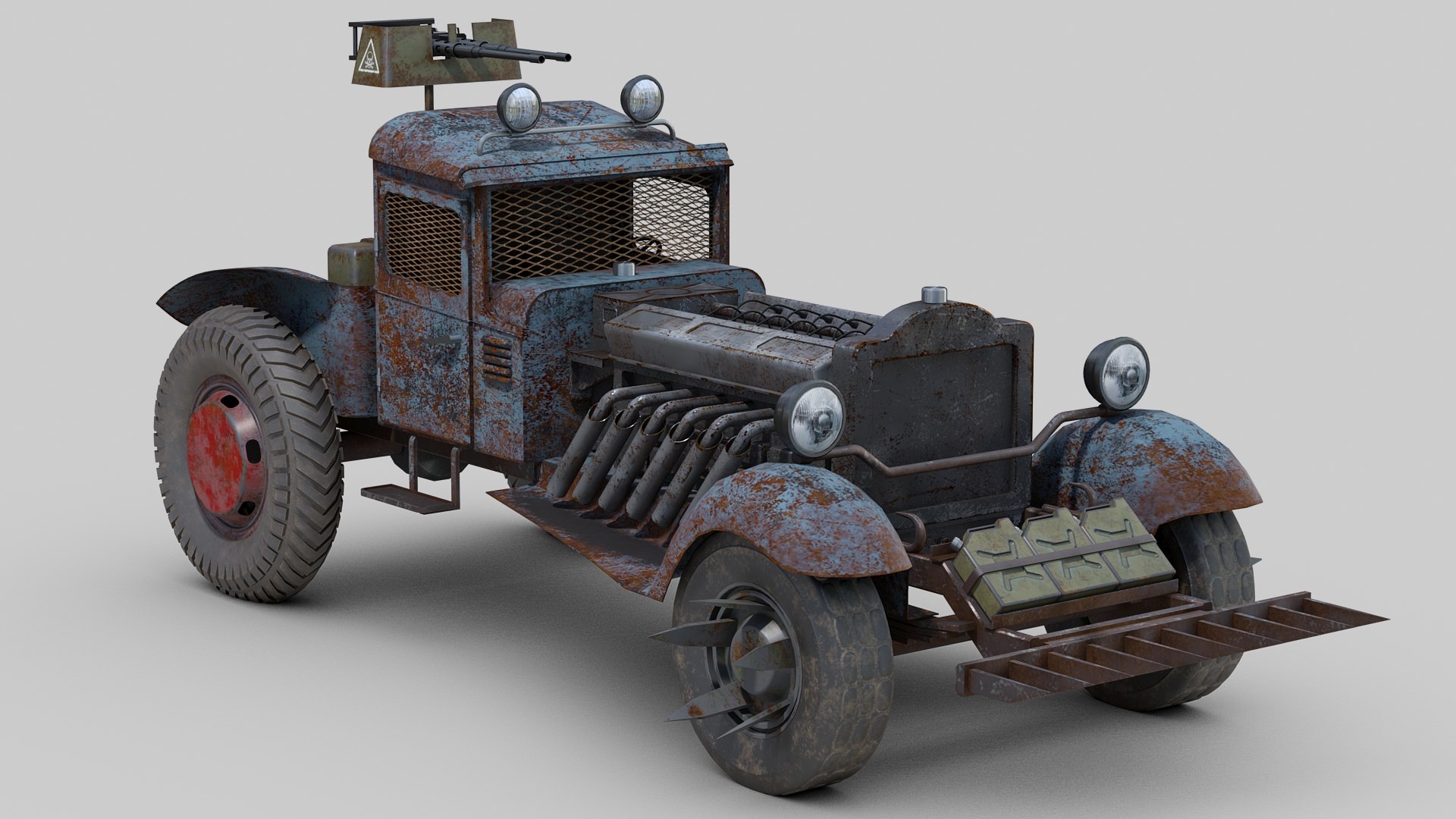 Post Apocalyptic Hot Rod 3D model https://p.turbosquid.com/ts-thumb/do/hE73ef/lv/hrod_8/jpg/1618568993/1920x1080/fit_q87/c558e0edaef7d33b5682f9df21020fc41610b059/hrod_8.jpg