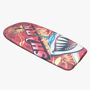 Swimming Board 3D