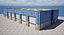 Blue Warehouse Building 66 PBR Low Poly