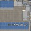 Blue Warehouse Building 66 PBR Low Poly
