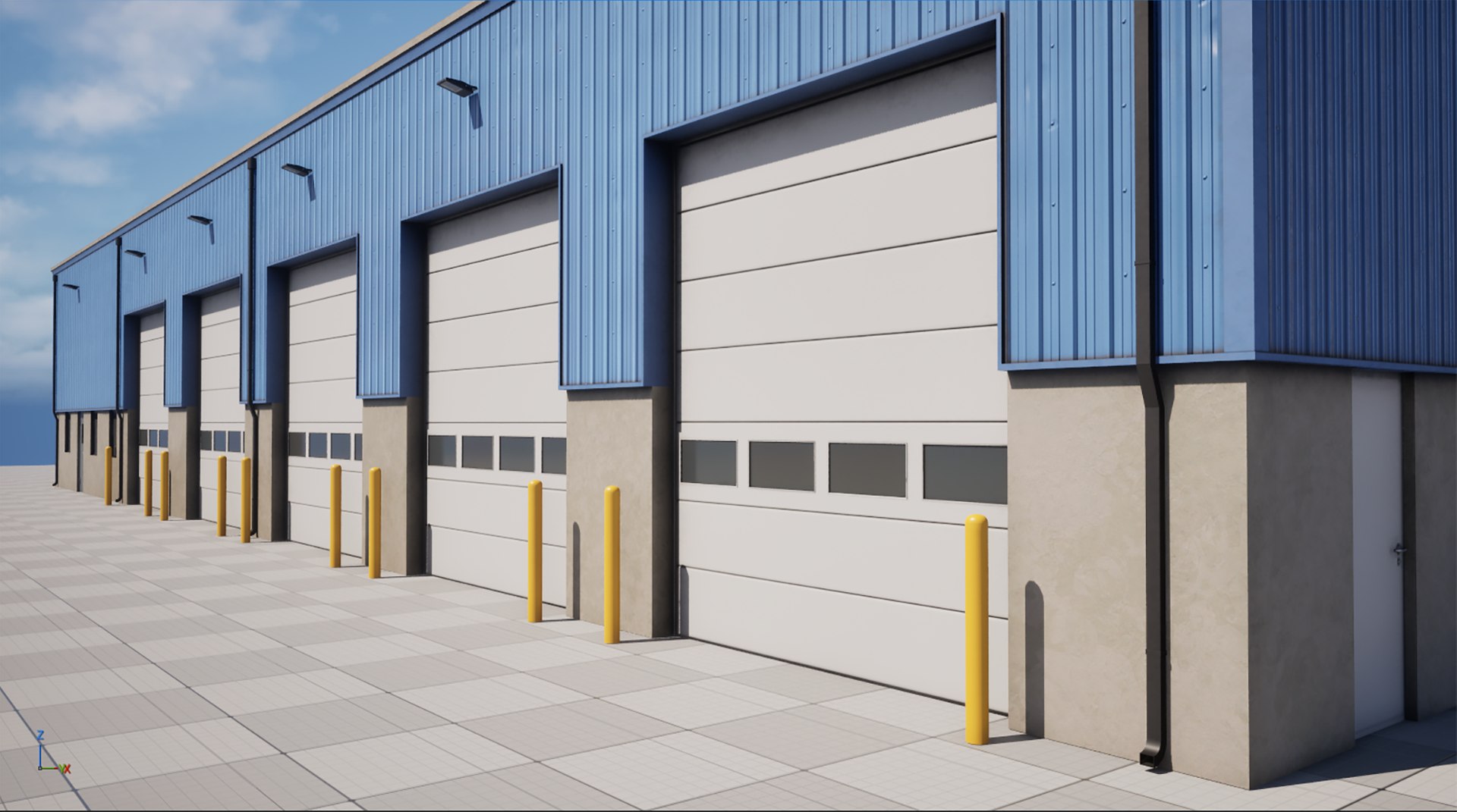 3D Blue Warehouse Building 66 PBR Low Poly model https://p.turbosquid.com/ts-thumb/do/k8wSJt/D5/screenshot20260529152940/png/1780056967/1920x1080/fit_q87/0fb185296acbf8399afebefcbf59694c7b623a5c/screenshot20260529152940.jpg