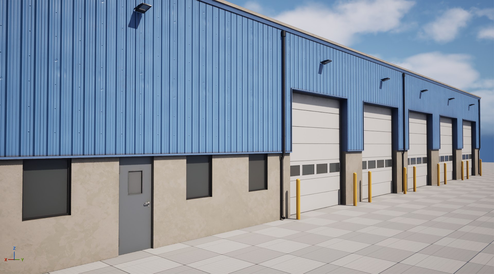 3D Blue Warehouse Building 66 PBR Low Poly model https://p.turbosquid.com/ts-thumb/do/k8wSJt/Sd/screenshot20260529152706/png/1780056965/1920x1080/fit_q87/cb36eb0d4429c9b86a1b33bb4e7c6e80ab273f5b/screenshot20260529152706.jpg