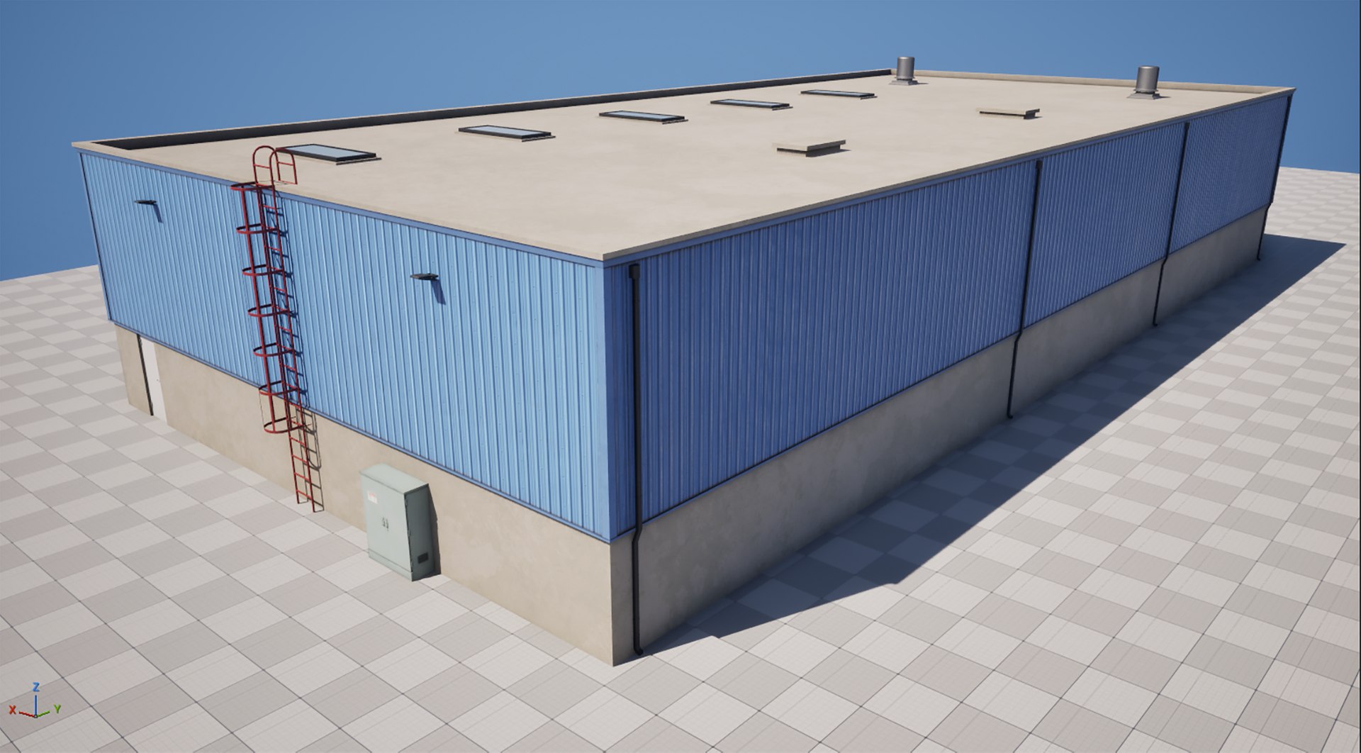 3D Blue Warehouse Building 66 PBR Low Poly model https://p.turbosquid.com/ts-thumb/do/k8wSJt/Xv/screenshot20260529152810/png/1780056965/1920x1080/fit_q87/7edaa8cf547e828316f020a5cf00ce0129739aa1/screenshot20260529152810.jpg