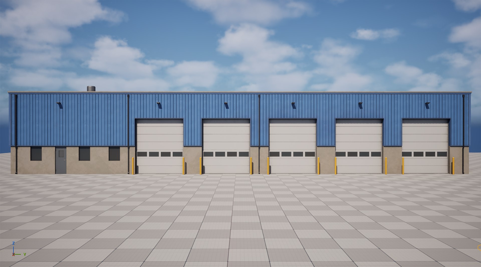 3D Blue Warehouse Building 66 PBR Low Poly model https://p.turbosquid.com/ts-thumb/do/k8wSJt/fz/screenshot20260529153051/png/1780056968/1920x1080/fit_q87/8ab994ae6609cfb52f49b8db12872d52f0565818/screenshot20260529153051.jpg