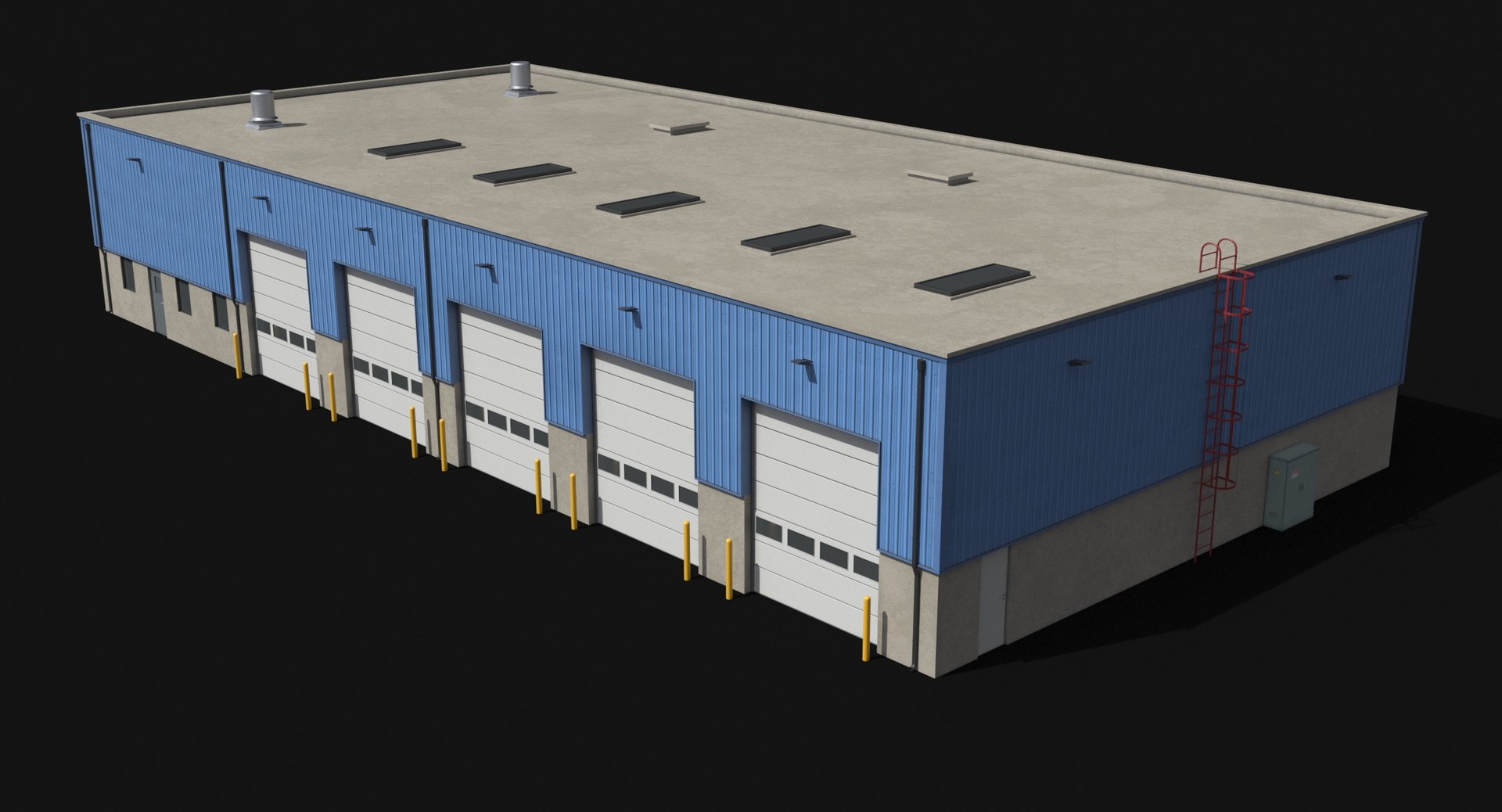 3D Blue Warehouse Building 66 PBR Low Poly model https://p.turbosquid.com/ts-thumb/do/k8wSJt/id/ib66_04/jpg/1780056970/1920x1080/fit_q87/50cac75626ca18cb12b1064649b6f561ed0bfc5e/ib66_04.jpg
