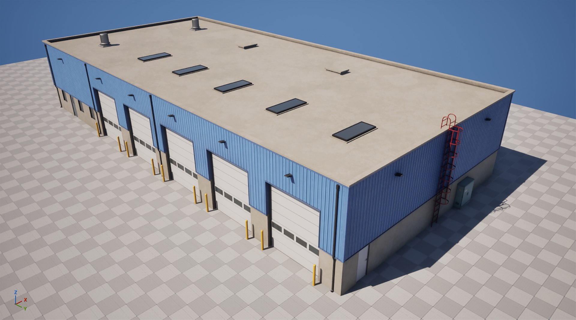 3D Blue Warehouse Building 66 PBR Low Poly model https://p.turbosquid.com/ts-thumb/do/k8wSJt/p9/screenshot20260529152901/png/1780056966/1920x1080/fit_q87/7a9afa12e26942937824ded28ae373d288701fd8/screenshot20260529152901.jpg