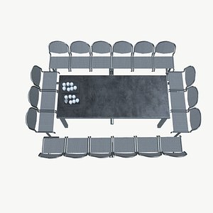 3D Table Setup Models - Browse & Download Formats - TurboSquid