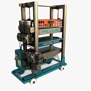 Industrial machines 05 3D model