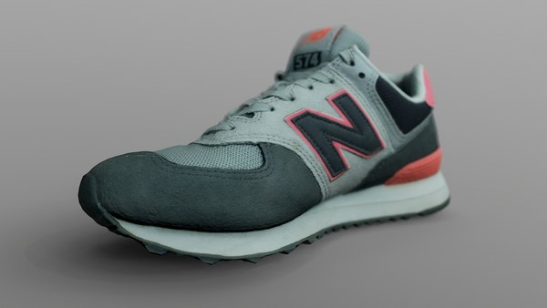 3D New Balance Shoe model