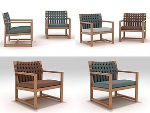 Network 168 lounge chair