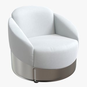 Astrea Chair Longhi white exterior