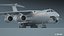 3D model il-76md-90a il-78m-90a aircraft