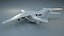 3D model il-76md-90a il-78m-90a aircraft