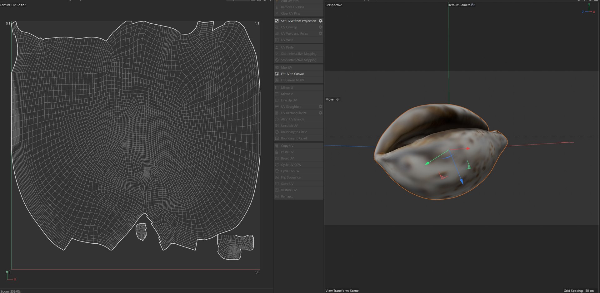 Free Conch Shell V12 3D - TurboSquid 2370742