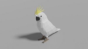 Cartoon Cockatoo