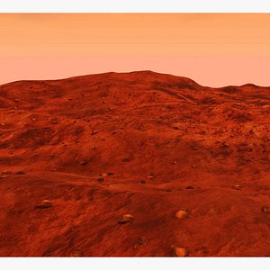 Surface of Mars