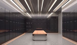 Locker Room model