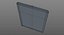 3D model generic tablet